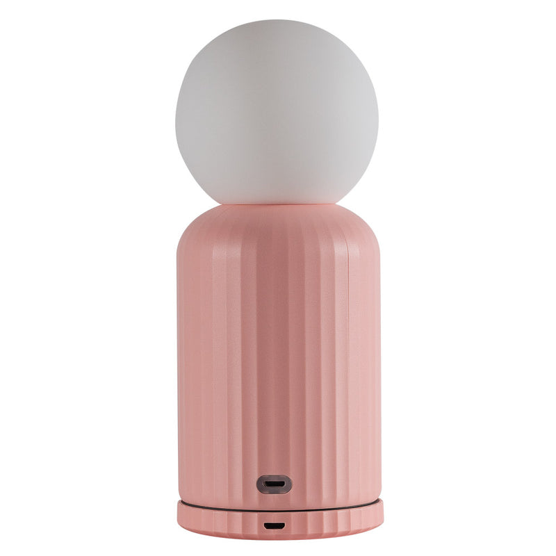 Wireless Lamp & Charger - Pink