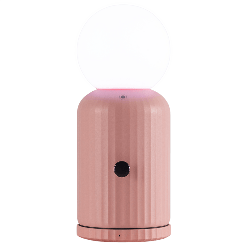 Wireless Lamp & Charger - Pink