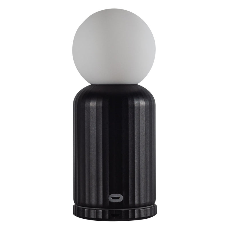 Wireless Lamp & Charger - Black