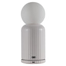 Wireless Charger & Lamp - White