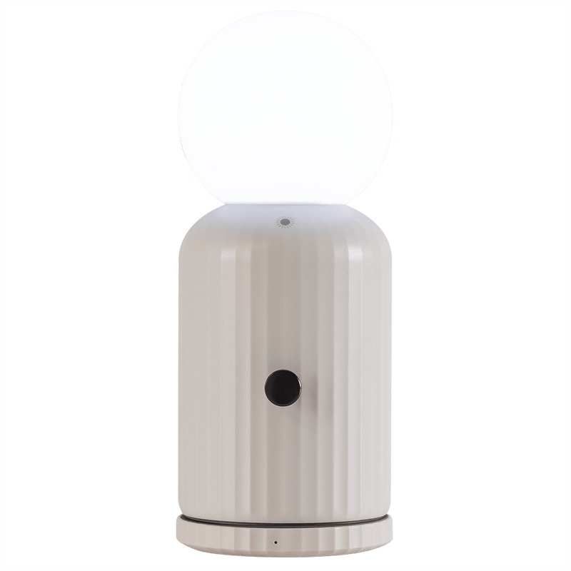 Wireless Charger & Lamp - White