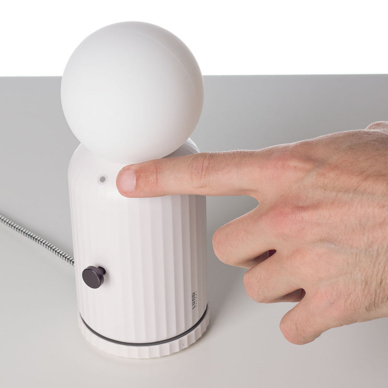 Wireless Charger & Lamp - White