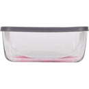 Rectangular Food Container with Lid 1.2L