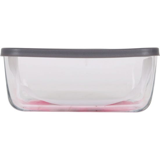 Rectangular Food Container with Lid 1.2L