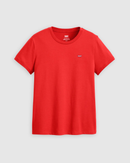 Levis 2 Pack Round Neck Tee - White/red