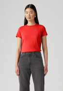 Levis 2 Pack Round Neck Tee - White/red