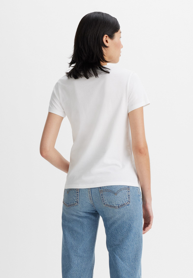 Levis 2 Pack Round Neck Tee - White/red