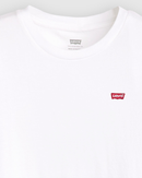 Levis 2 Pack Round Neck Tee - White/red