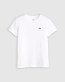 Levis 2 Pack Round Neck Tee - White/red