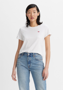 Levis 2 Pack Round Neck Tee - White/red