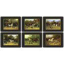 Tally Ho Placemat & Coaster Set