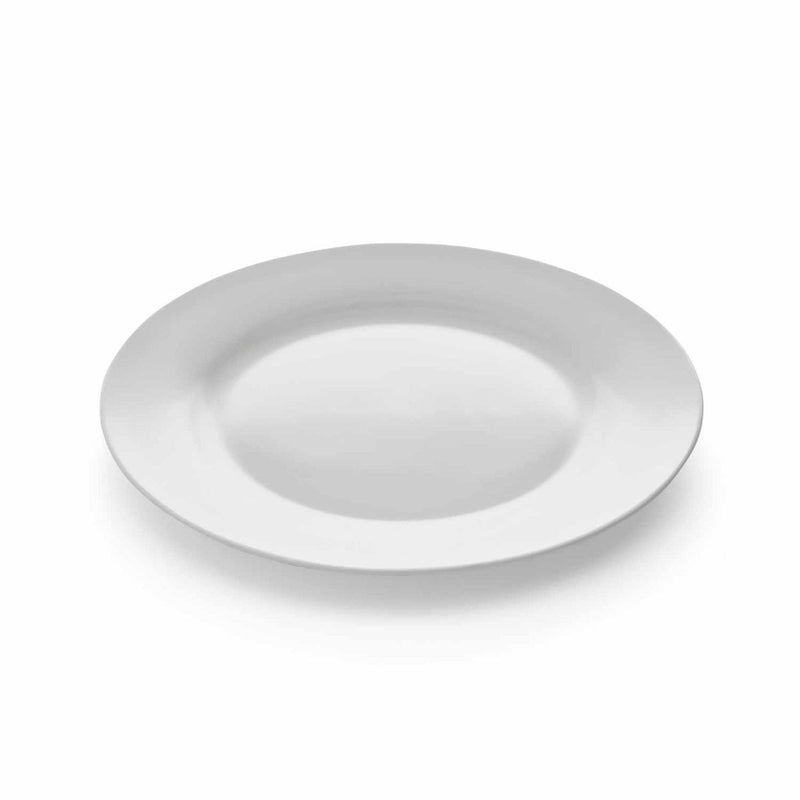 Serendipity White Dinner Plate