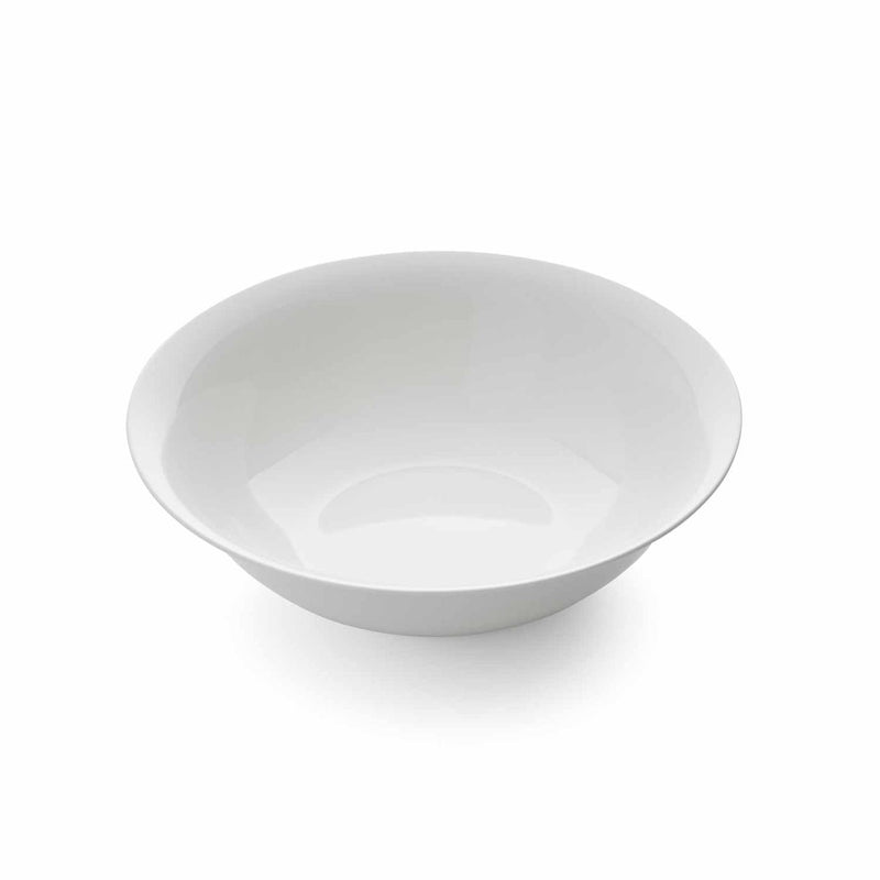 Serendipity White Open Vegetable Bowl