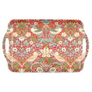 Strawberry Thief Large Tray - Red