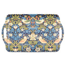 Strawberry Thief Large Tray - Blue