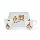 Wrendale Mug & Tray Set