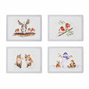 Wrendale Christmas Placemats - Set of 4