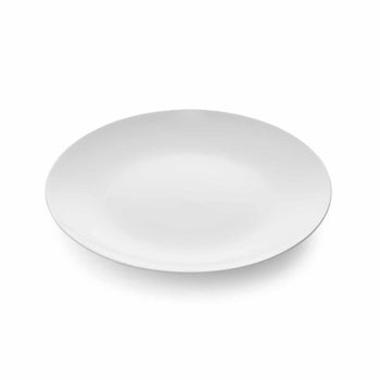 Serendipity White Coupe Side Plate