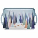 Frosted Pine Large Handle Tray