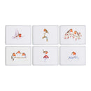 Festive Friends Set of 6 Placemats
