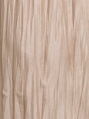 Novie Crinkle Trouser - Warm Neutral