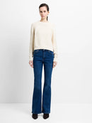 Toms Denim Flared Jean - Mid Wash