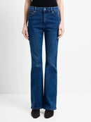 Toms Denim Flared Jean - Mid Wash