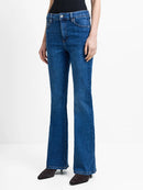Toms Denim Flared Jean - Mid Wash