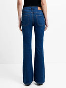 Toms Denim Flared Jean - Mid Wash