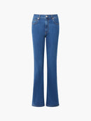 Toms Denim Flared Jean - Mid Wash