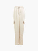 Chloetta Cargo Trouser - Silver Lining