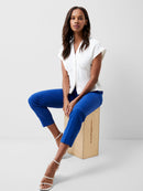 Echo Tapered Trouser - Cobalt Blue