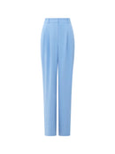 Harrie Suiting Trouser - Cashmere Blue