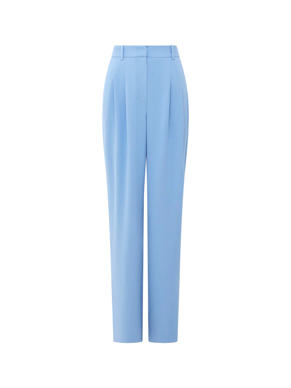 Harrie Suiting Trouser - Cashmere Blue
