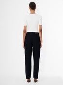 Loren Twill Barrel Leg Jen - Black