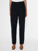 Loren Twill Barrel Leg Jen - Black