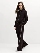 Suiting Blousson Jacket - Moch Brwn/porc Crm