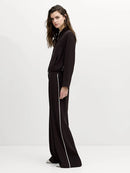 Suiting Blousson Jacket - Moch Brwn/porc Crm