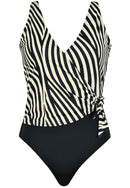 Cool Cruising Padded Swimsuit - Black Multi