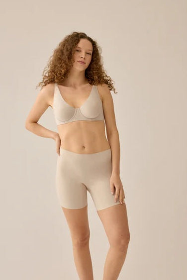 Underwire Bra - Skin