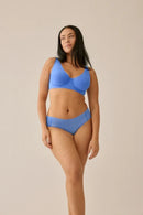 Underwire Bra - Marina Blue