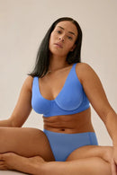 Underwire Bra - Marina Blue