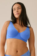 Underwire Bra - Marina Blue