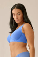 Underwire Bra - Marina Blue