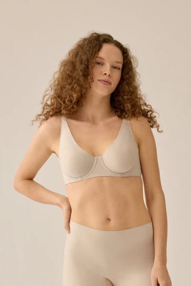 Underwire Bra - Skin