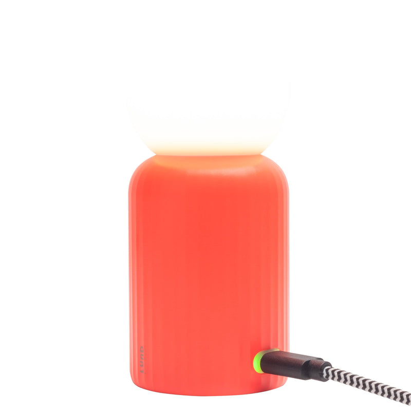 Mini Lamp - Coral
