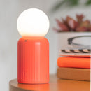 Mini Lamp - Coral