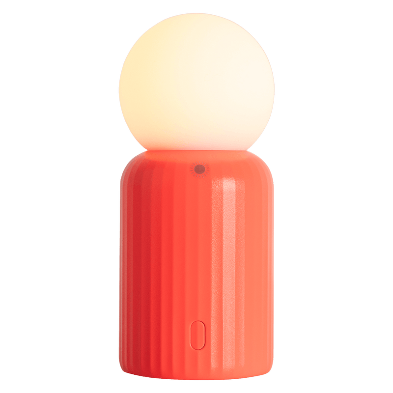 Mini Lamp - Coral