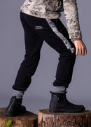 Contrast Jogger - Black