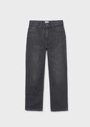 Relax Denim Jean - Black